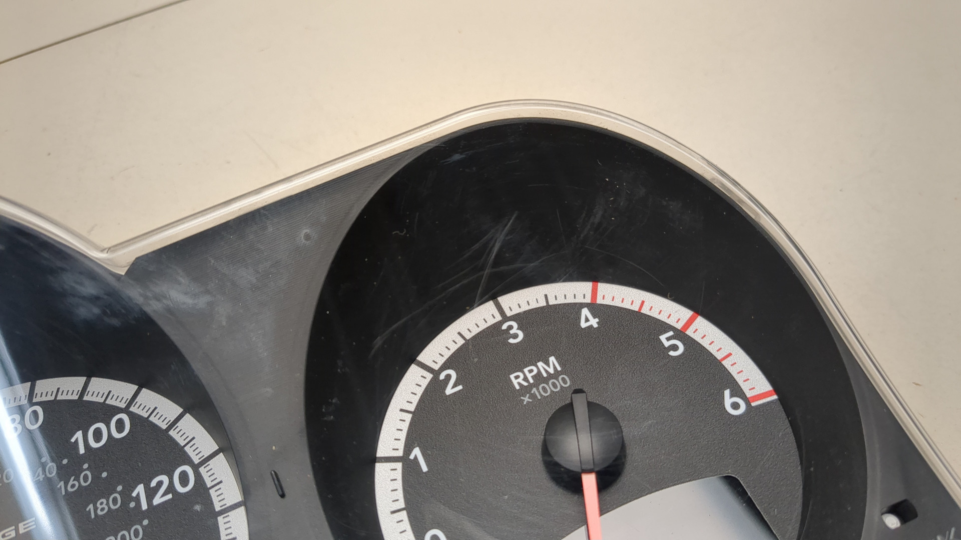 Панель приборов