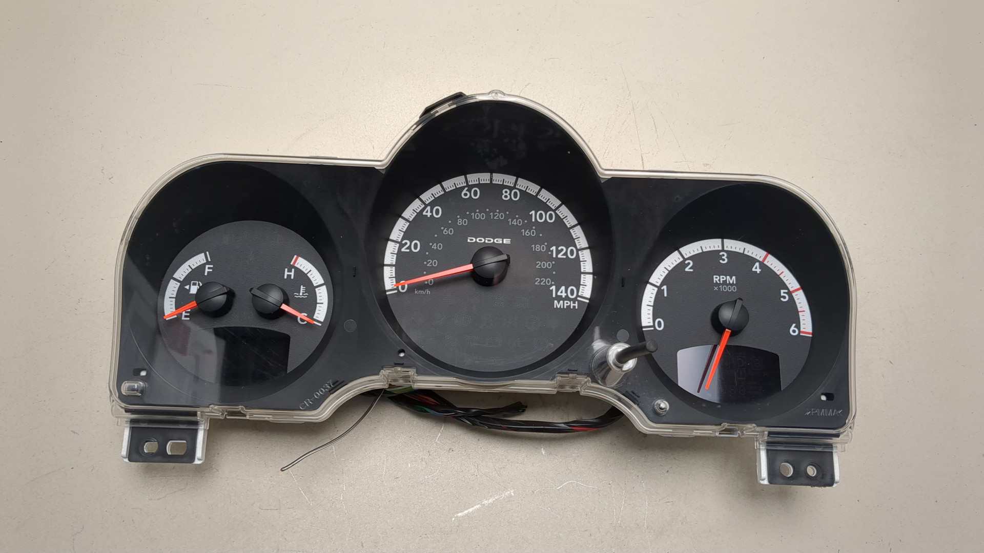 Панель приборов