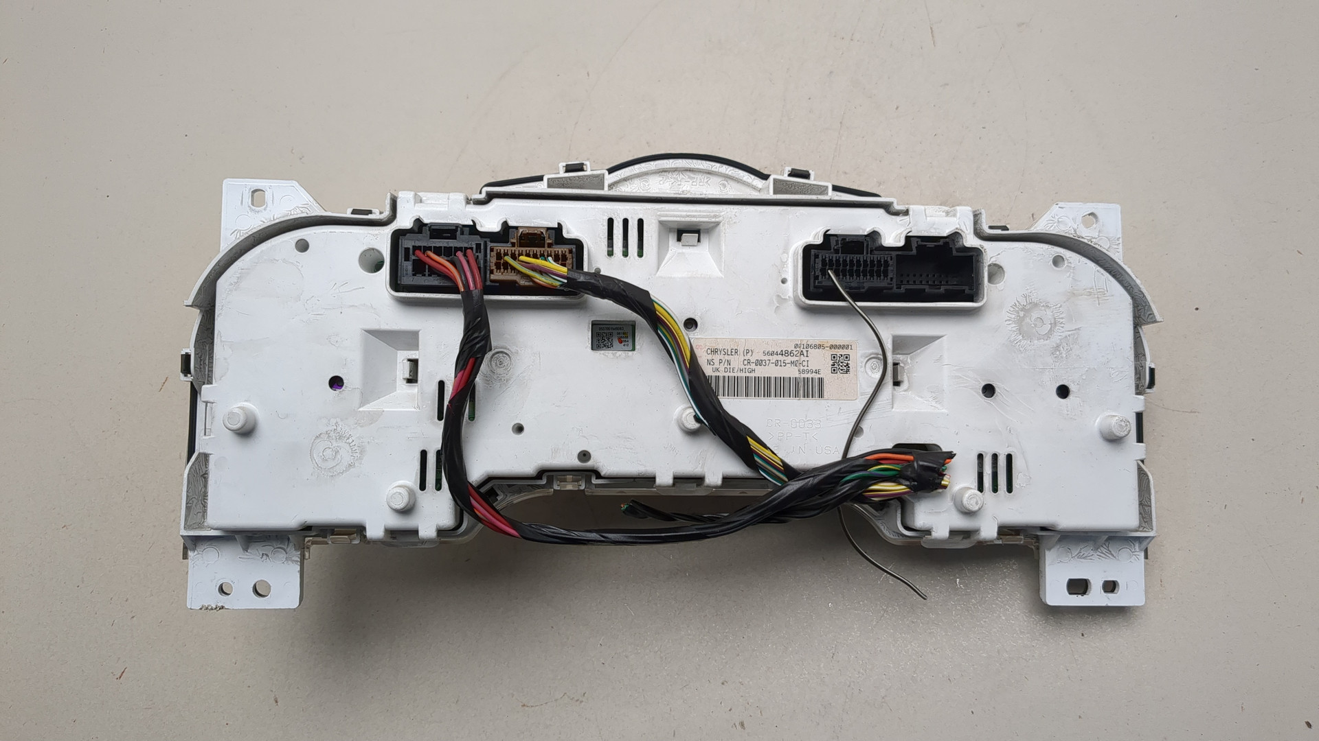 Панель приборов