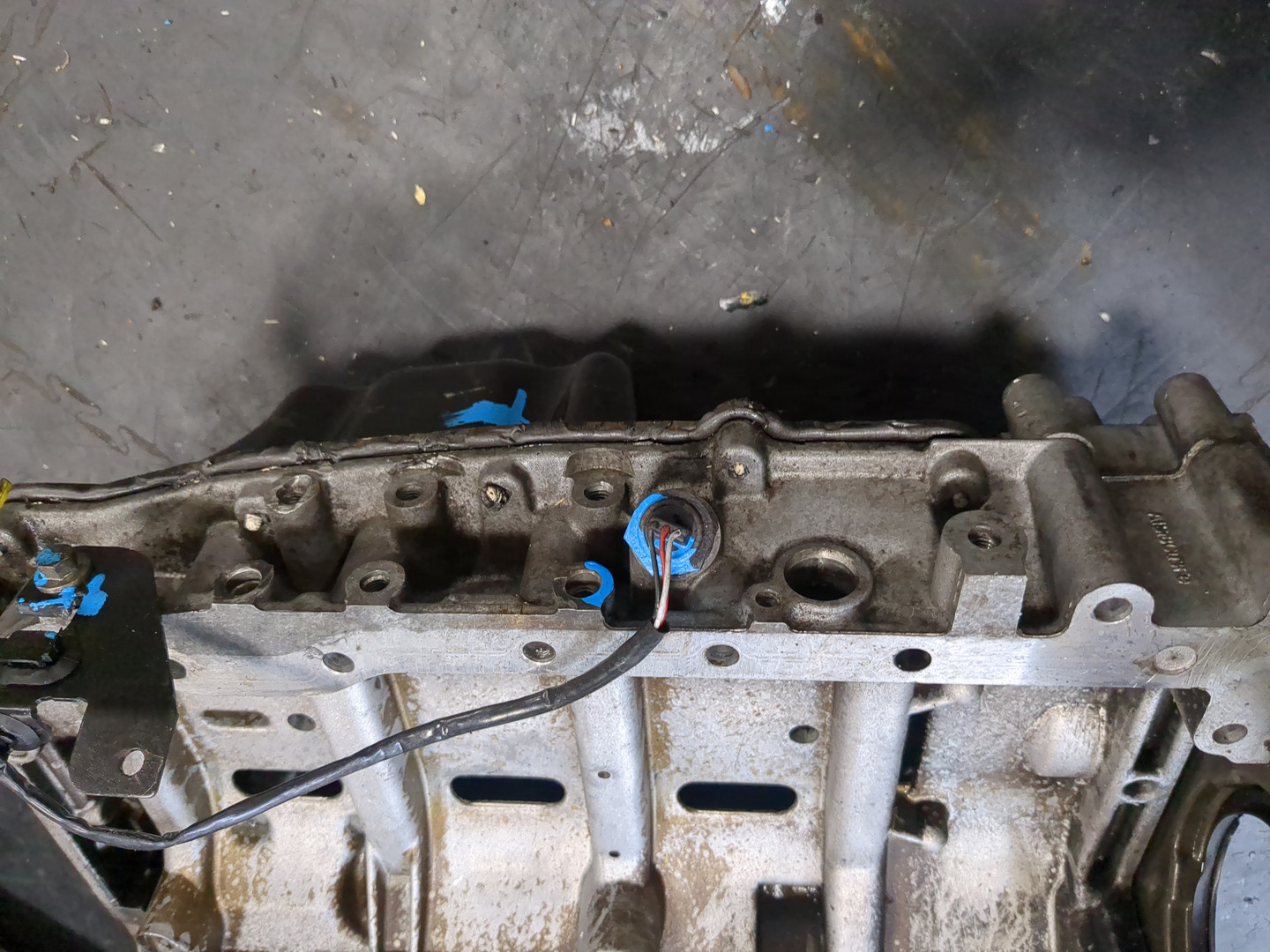 Поддон масляный двигателя (картер)