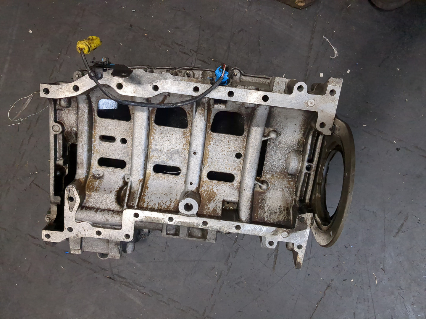 Поддон масляный двигателя (картер)