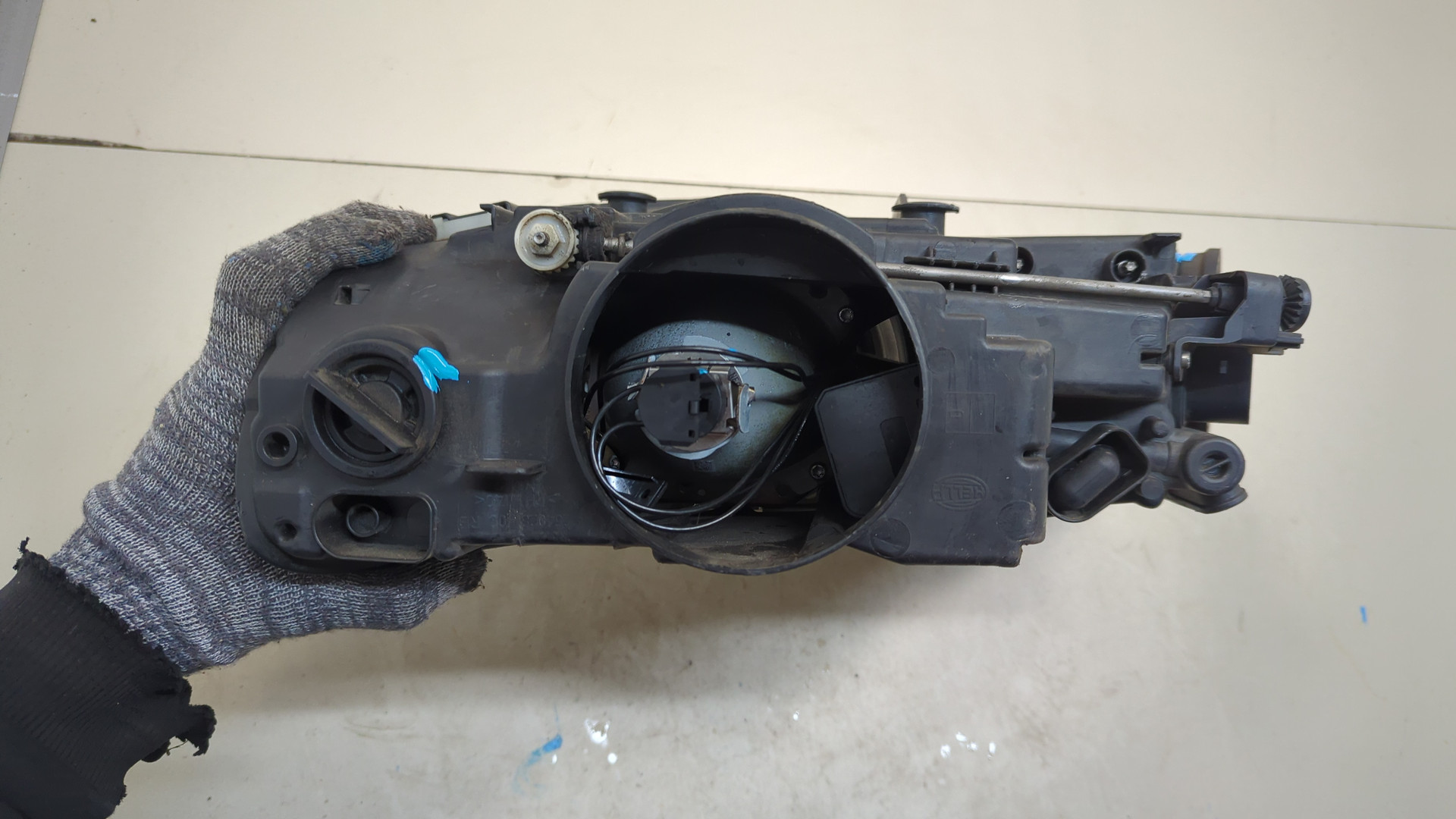 Фара правая