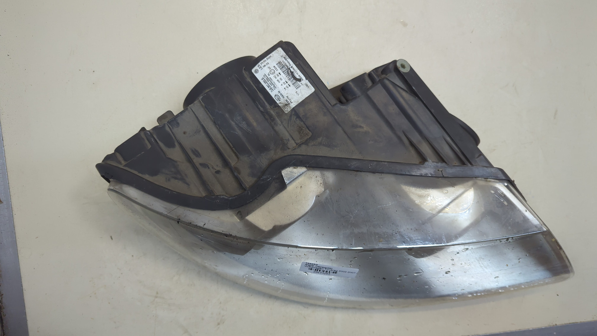 Фара правая