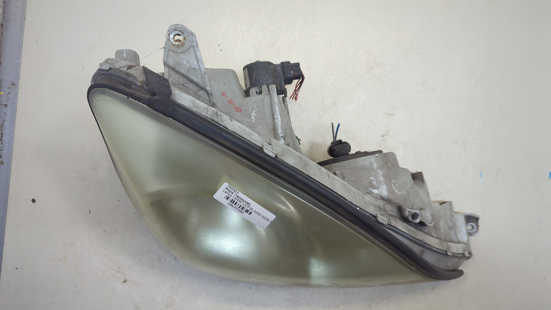 Фара правая