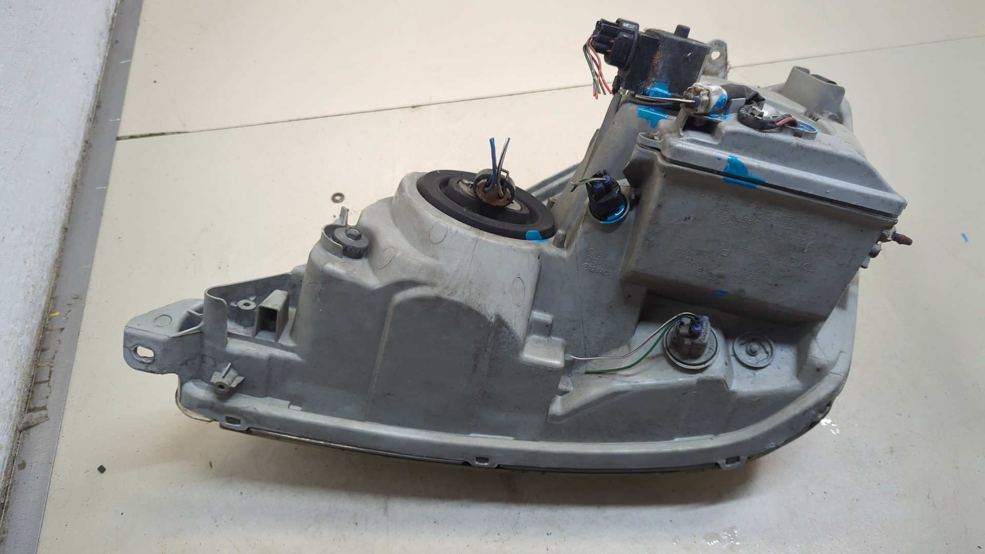 Фара правая