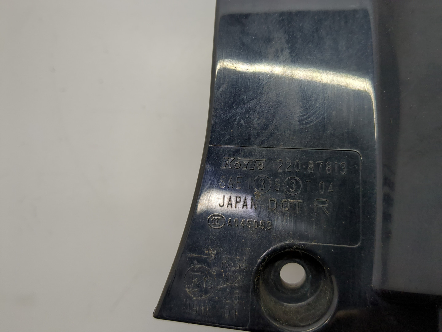 Фонарь задний правый