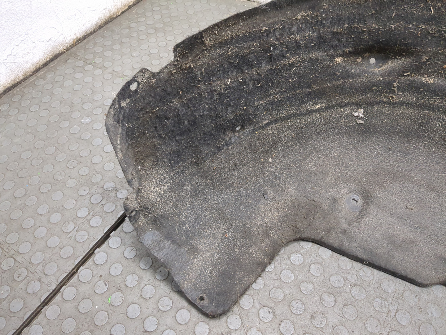 Локер задний левый