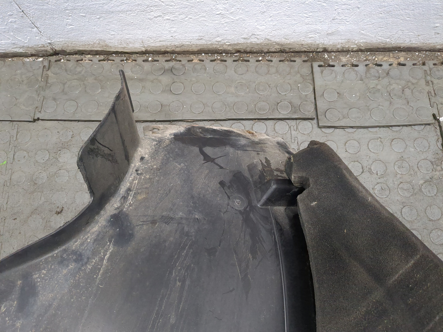 Локер передний правый