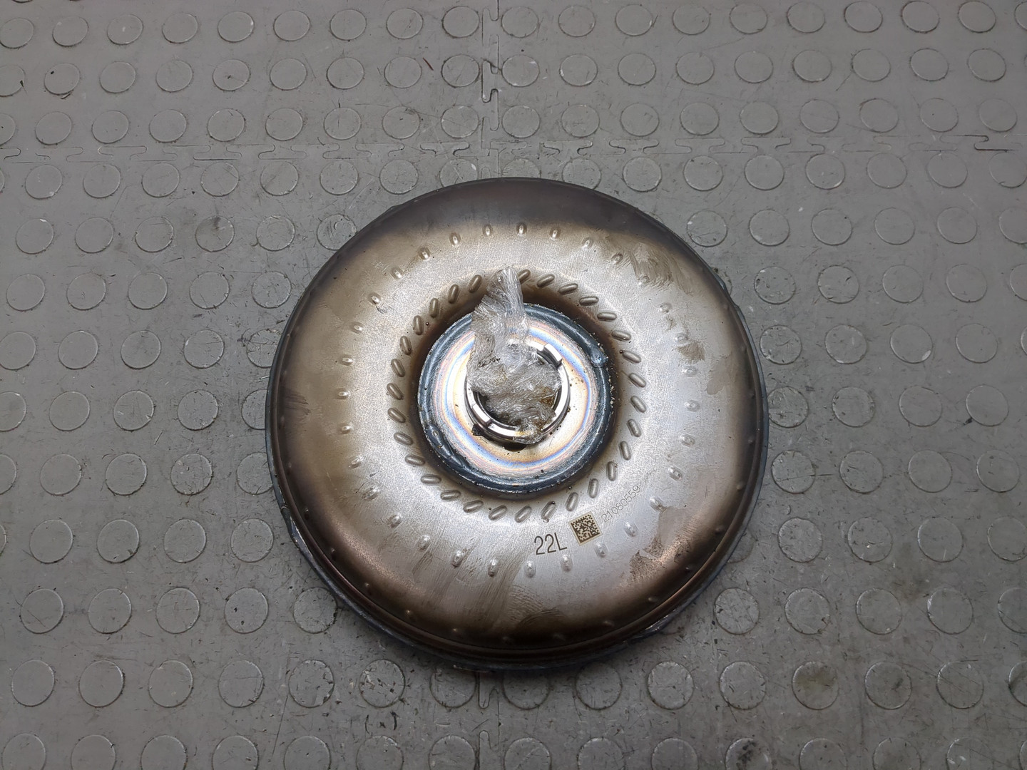 Гидротрансформатор (гидромуфта)