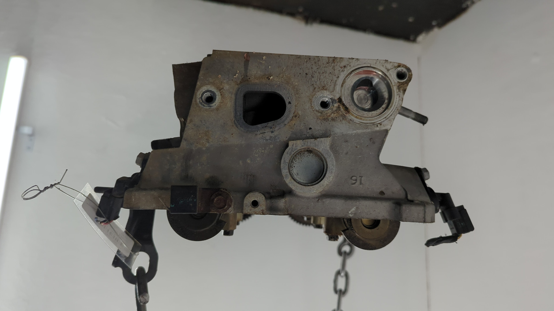 Головка блока цилиндров