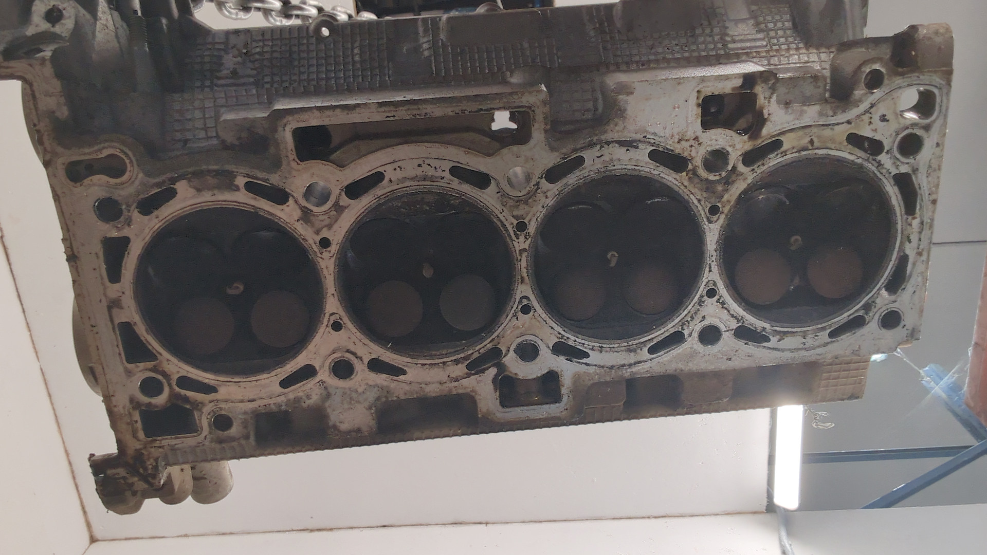 Головка блока цилиндров