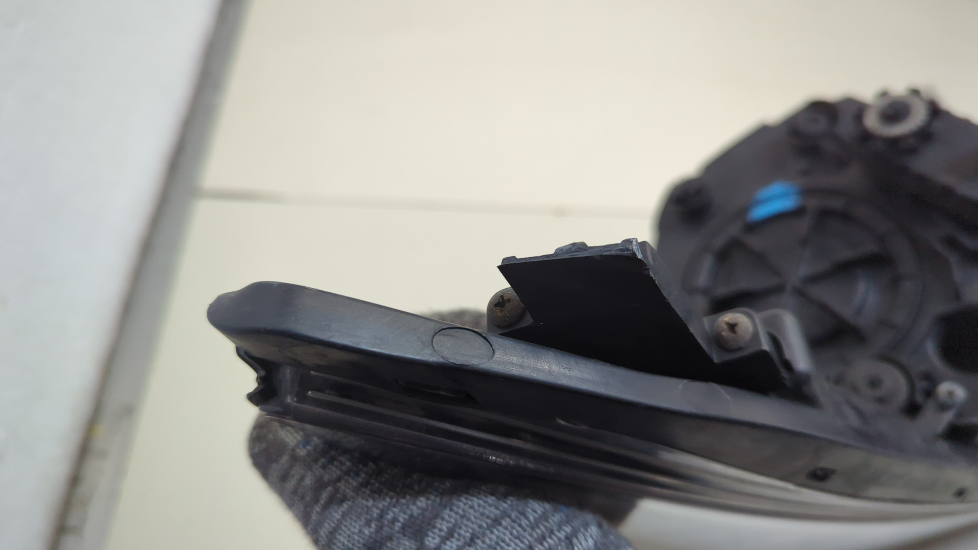 Фара правая