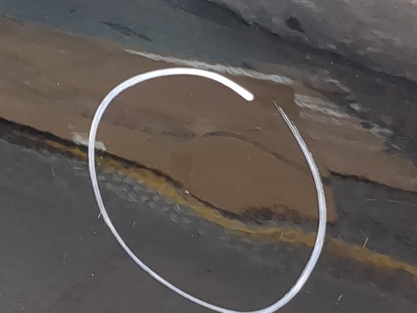 Дверь задняя левая