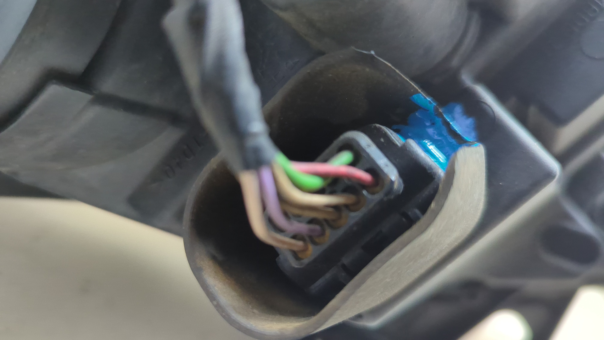 Фара правая