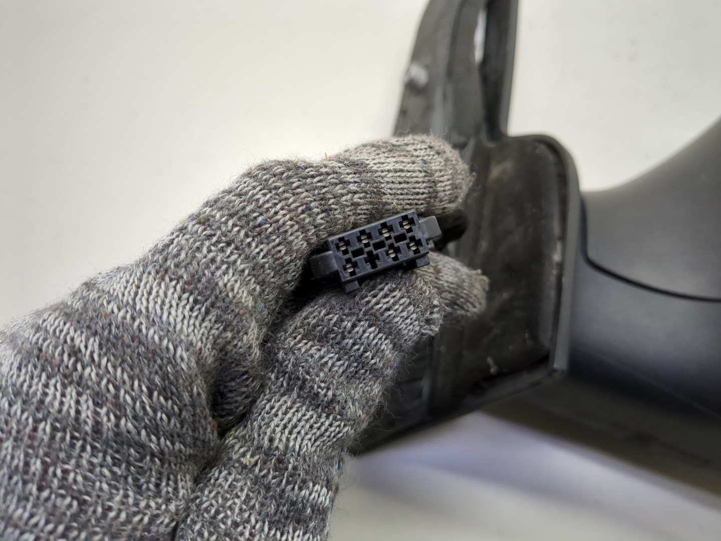 Зеркало правое электрическое