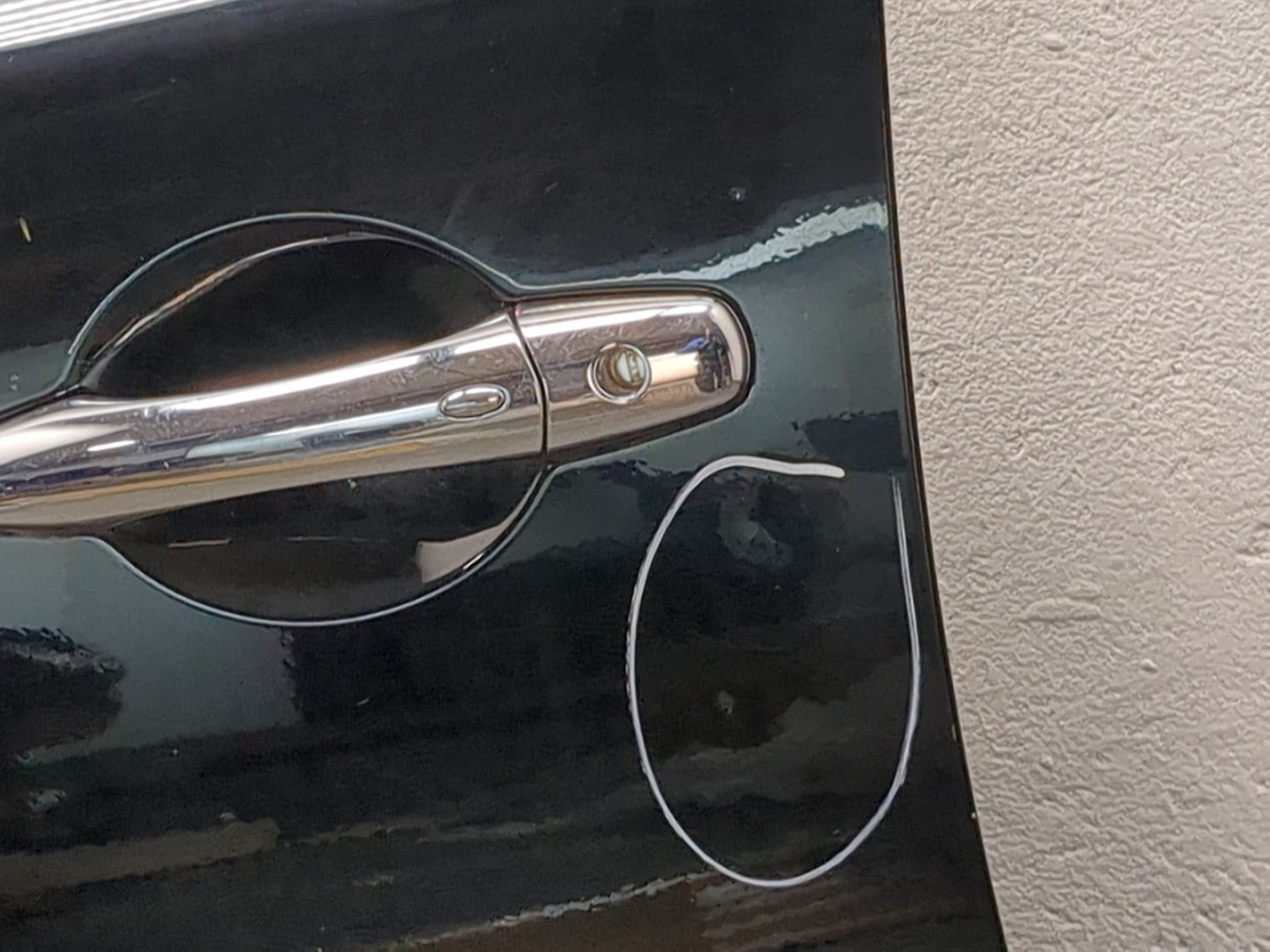 Дверь передняя левая