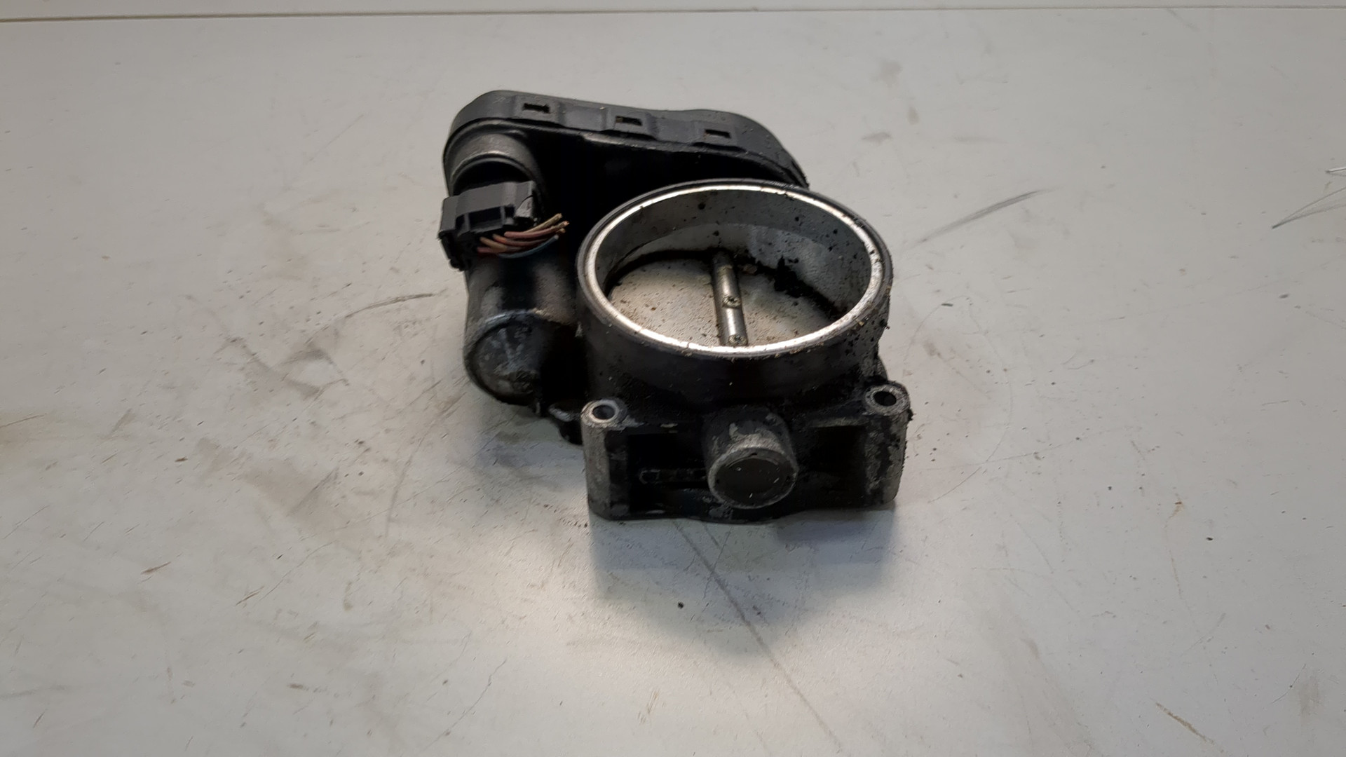 Заслонка дроссельная электрическая