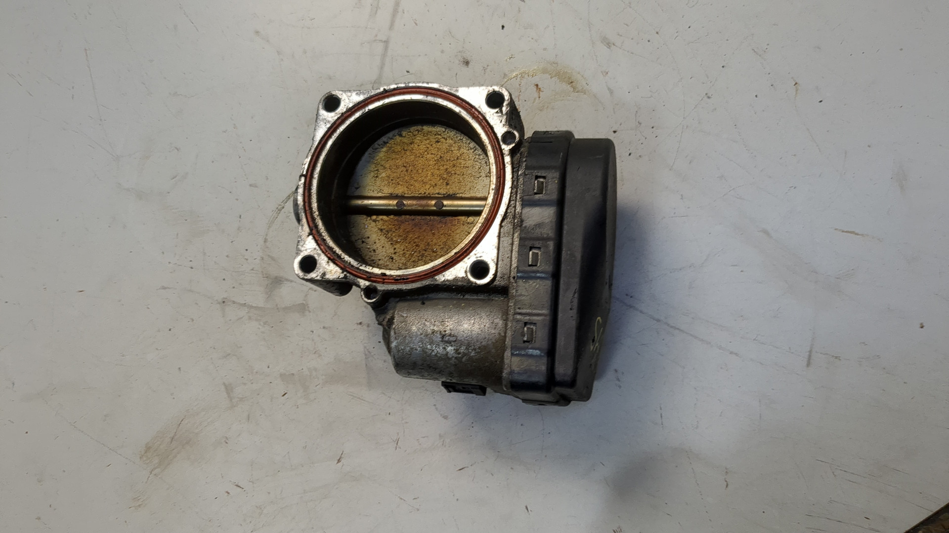 Заслонка дроссельная электрическая