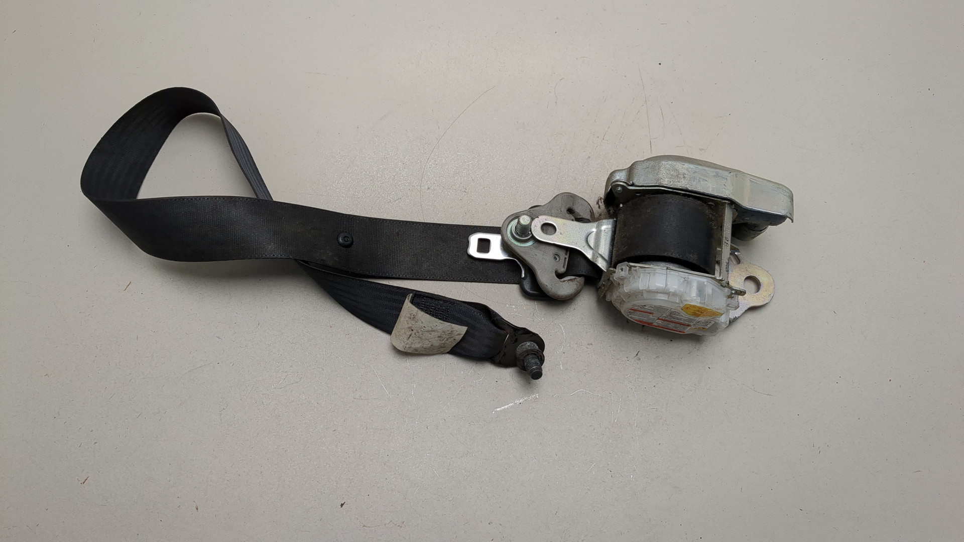 Ремень безопасности