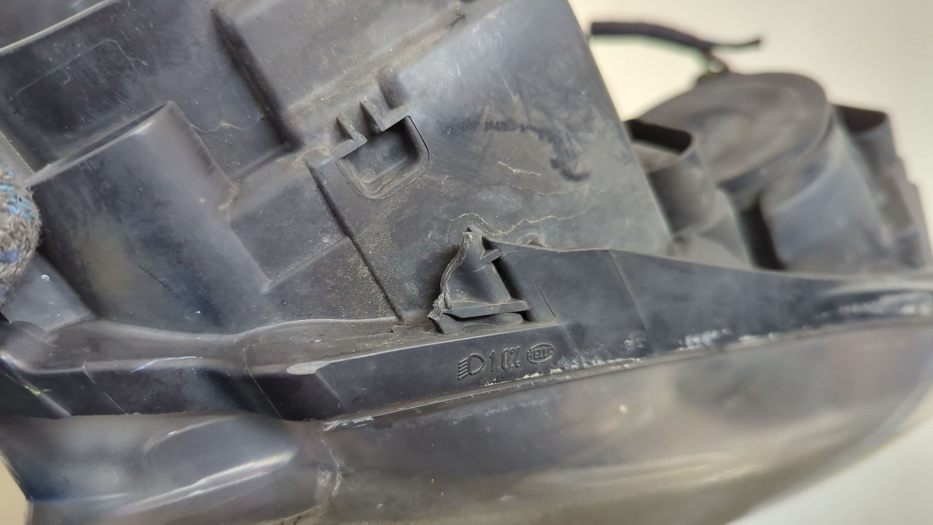 Фара правая