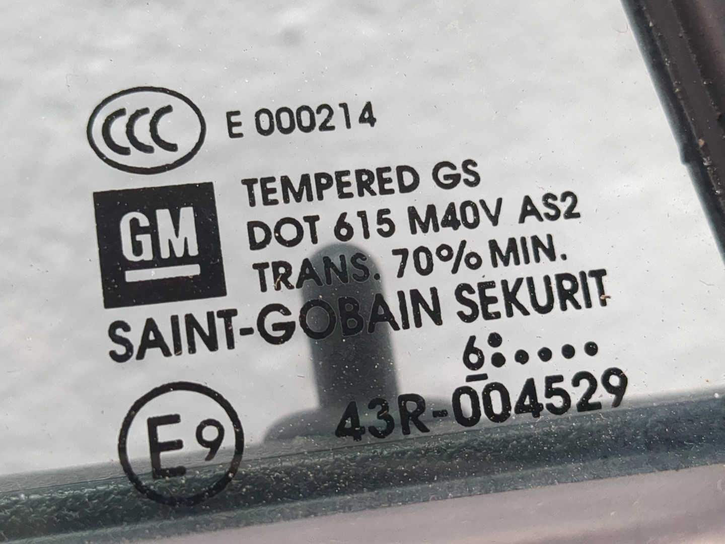 Дверь задняя правая