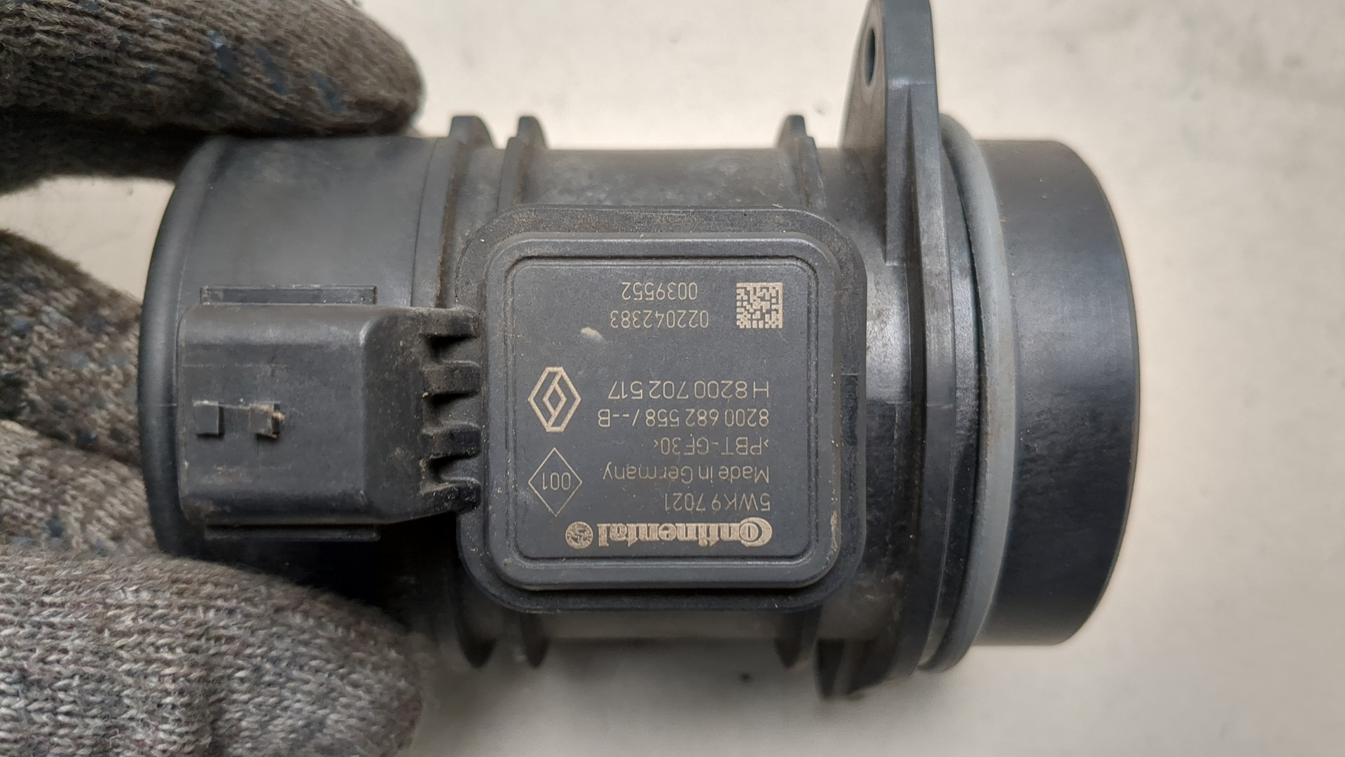 Расходомер воздуха (ДМРВ)