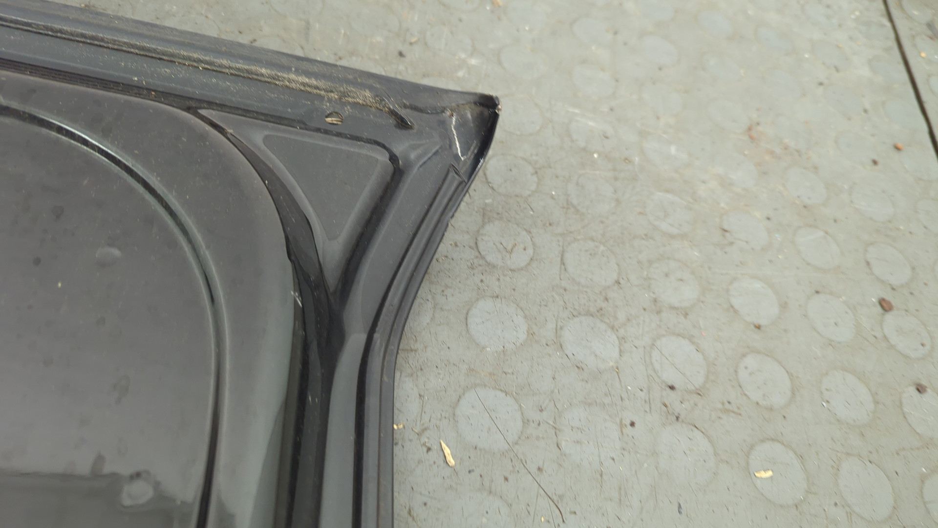 Дверь передняя левая