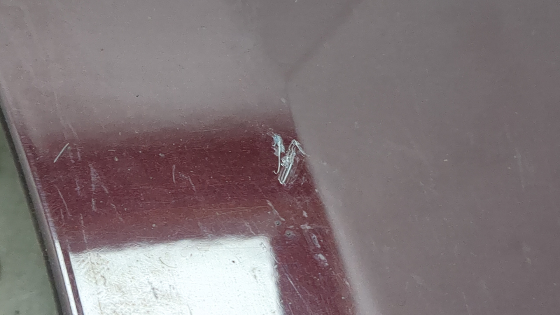 Крыло переднее левое