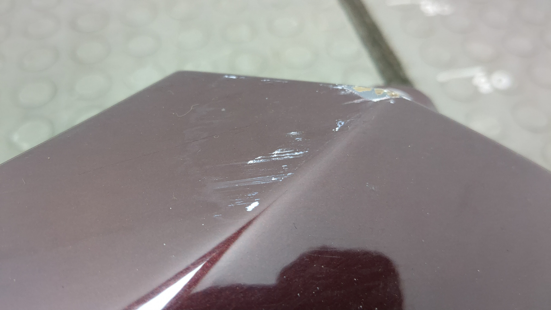 Крыло переднее левое