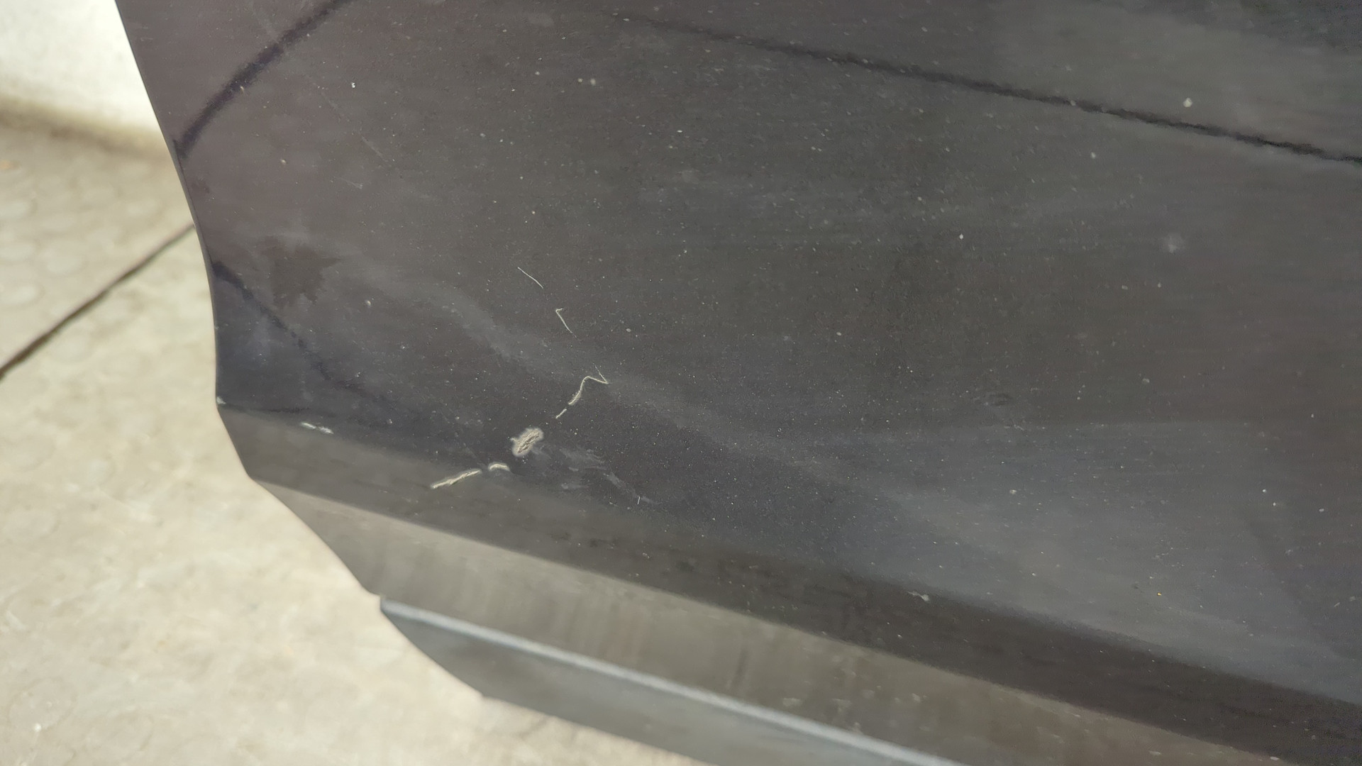 Дверь передняя левая