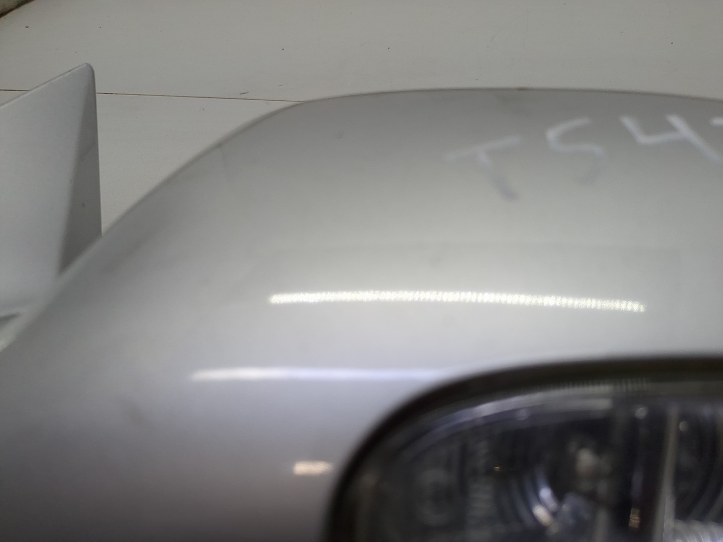 Зеркало левое электрическое