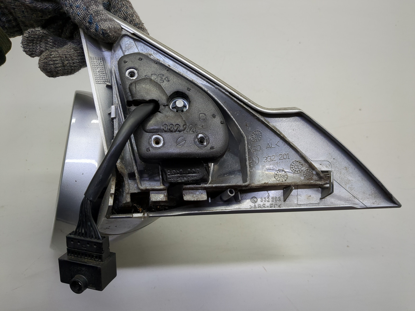 Зеркало левое электрическое