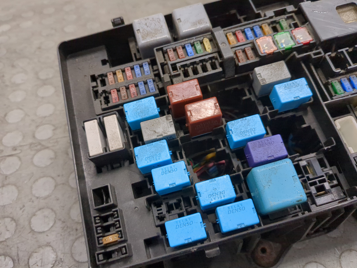 Блок предохранителей