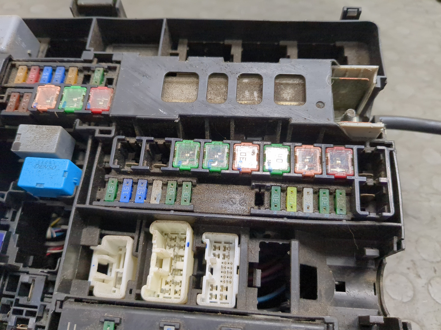 Блок предохранителей