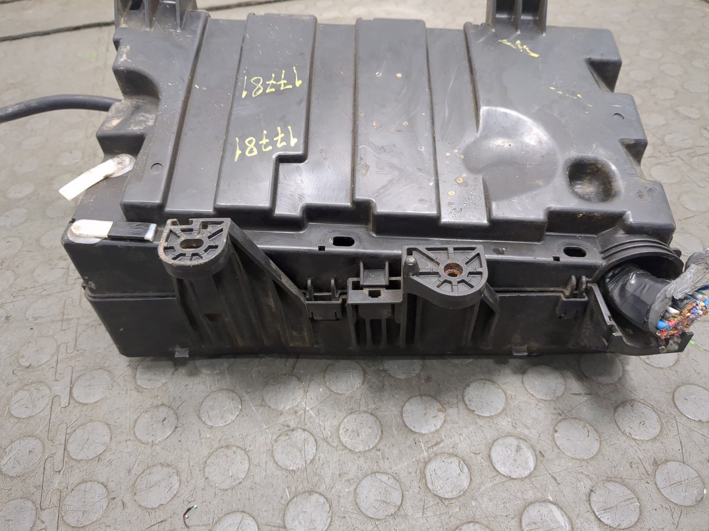 Блок предохранителей