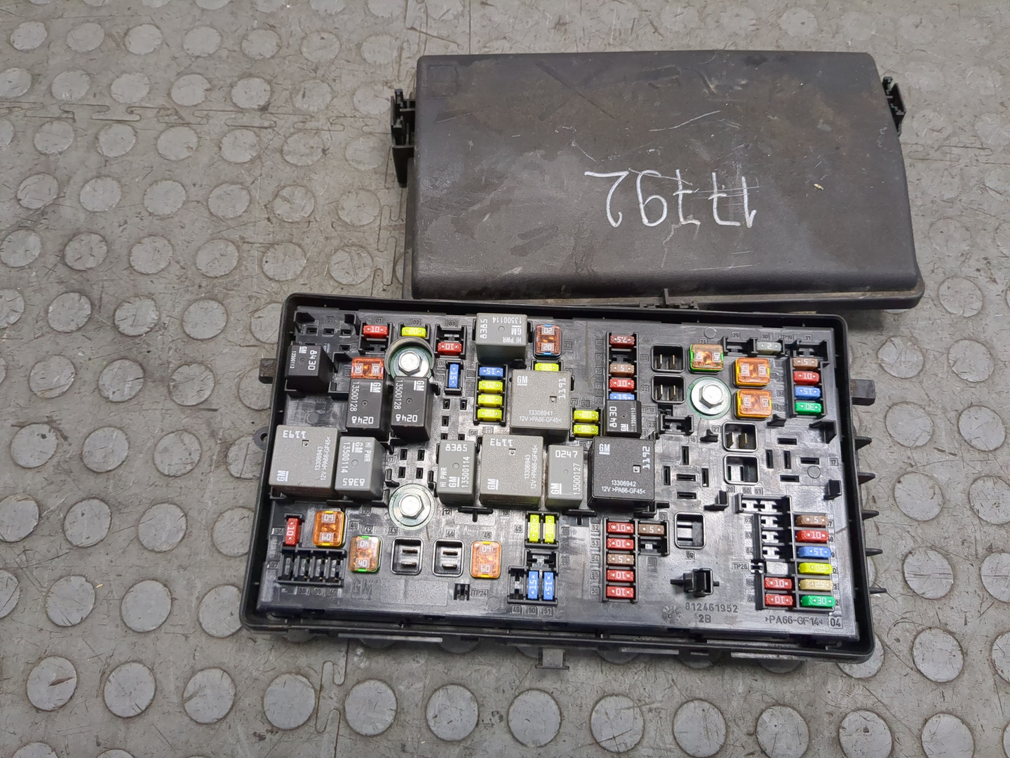 Блок предохранителей