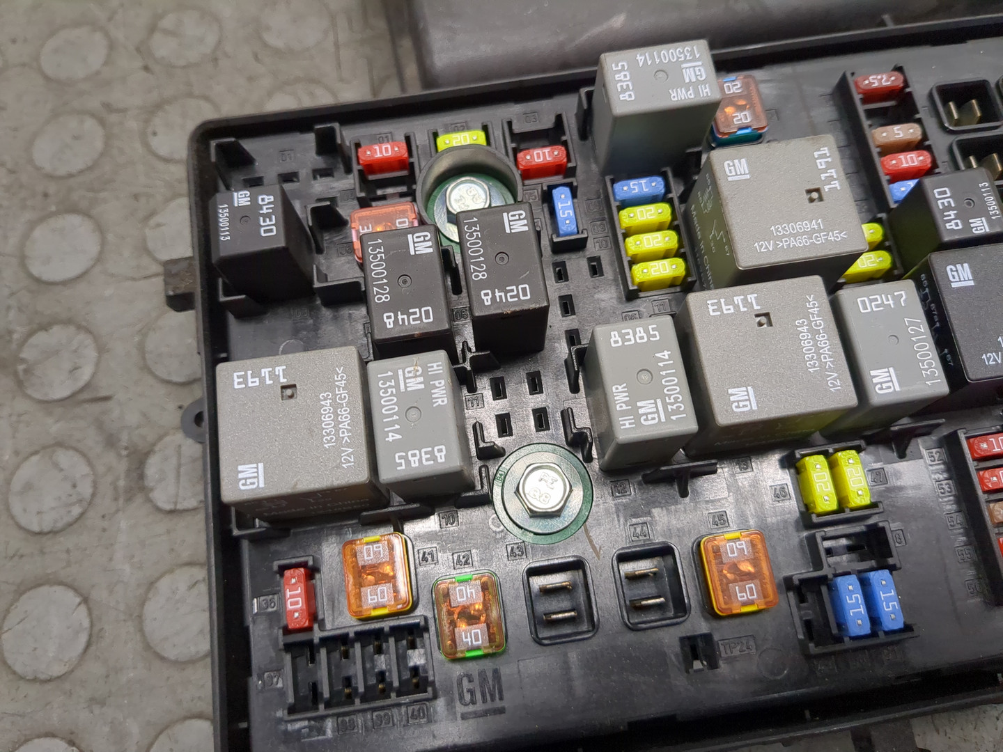 Блок предохранителей