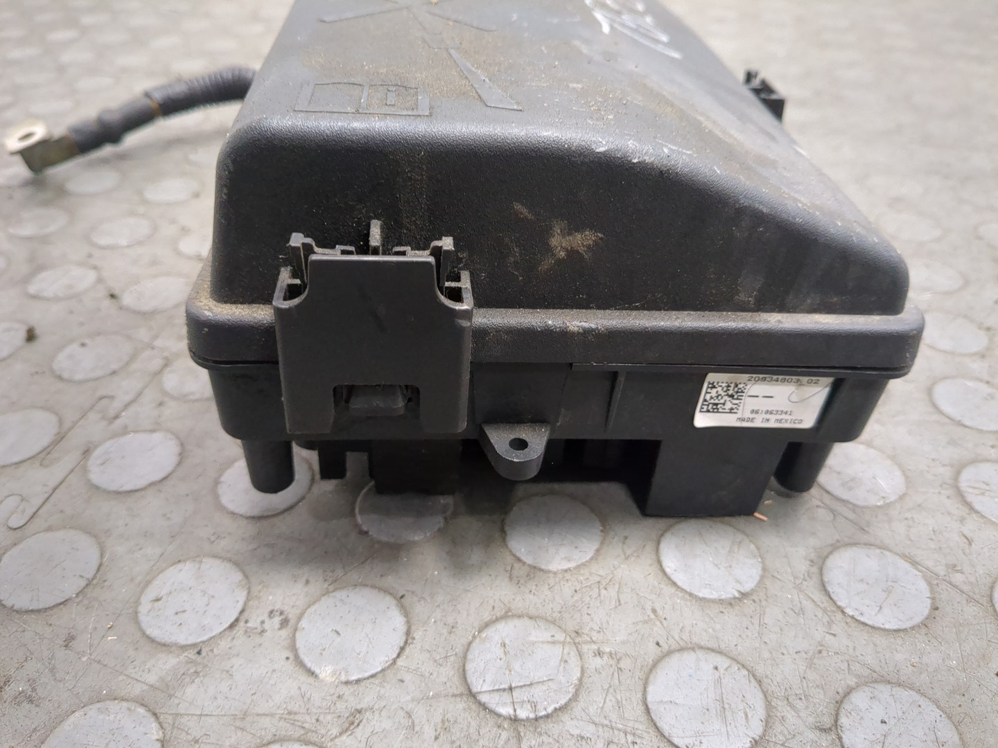 Блок предохранителей