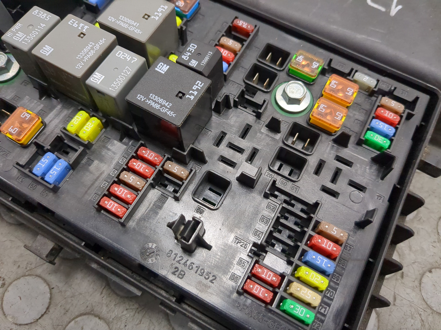 Блок предохранителей