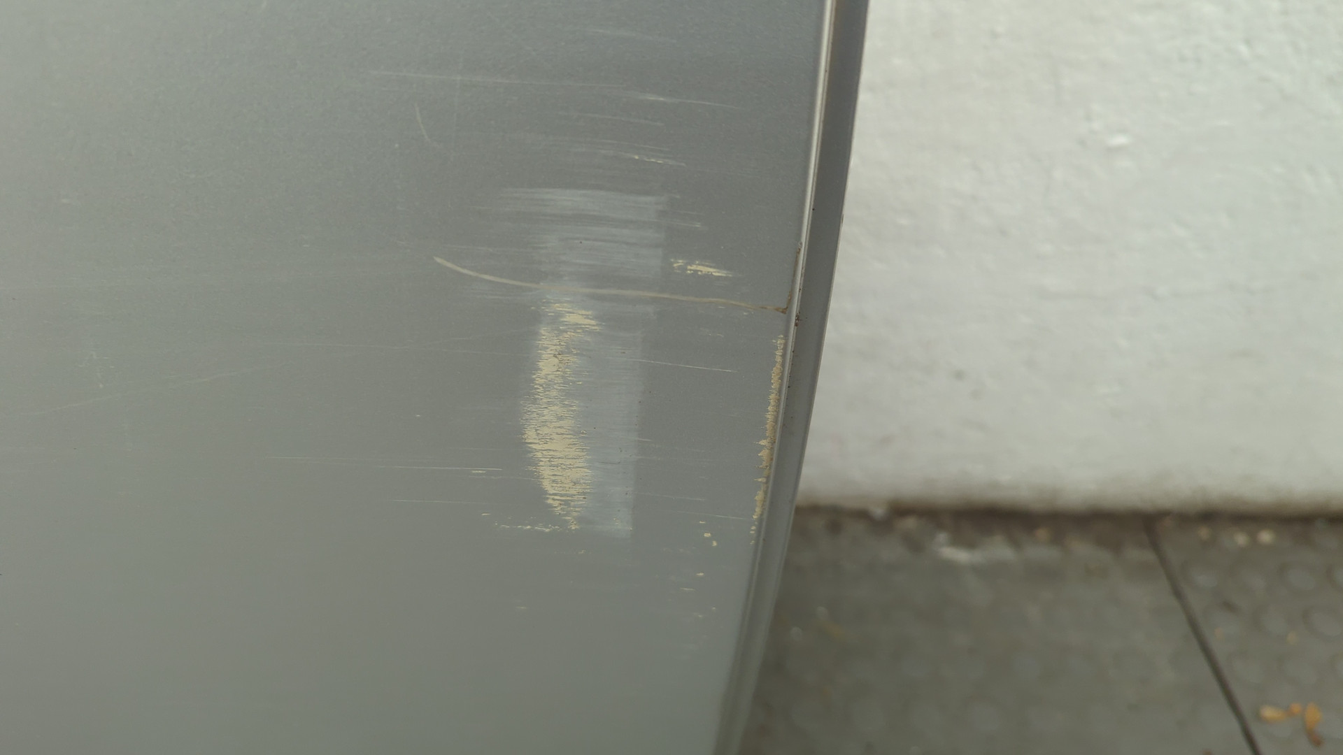 Дверь задняя правая