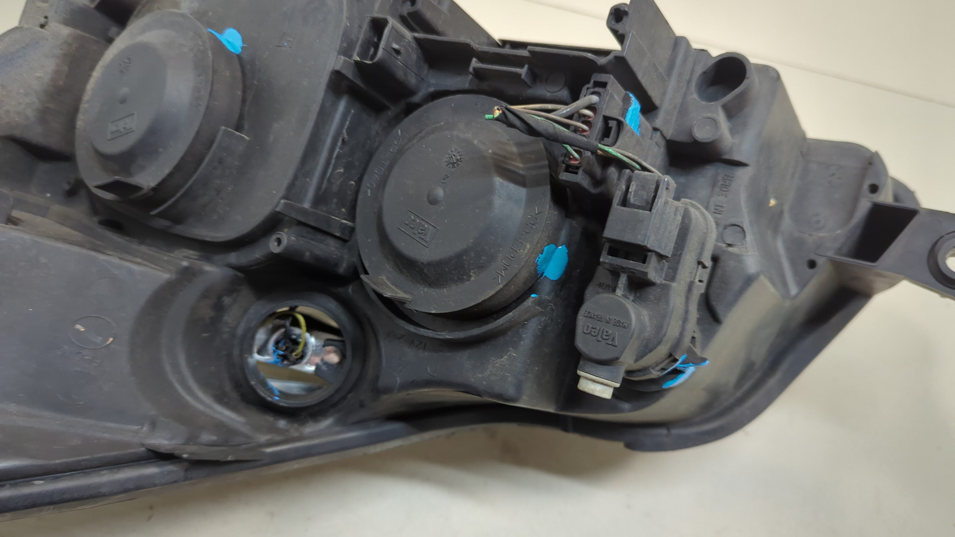 Фара правая