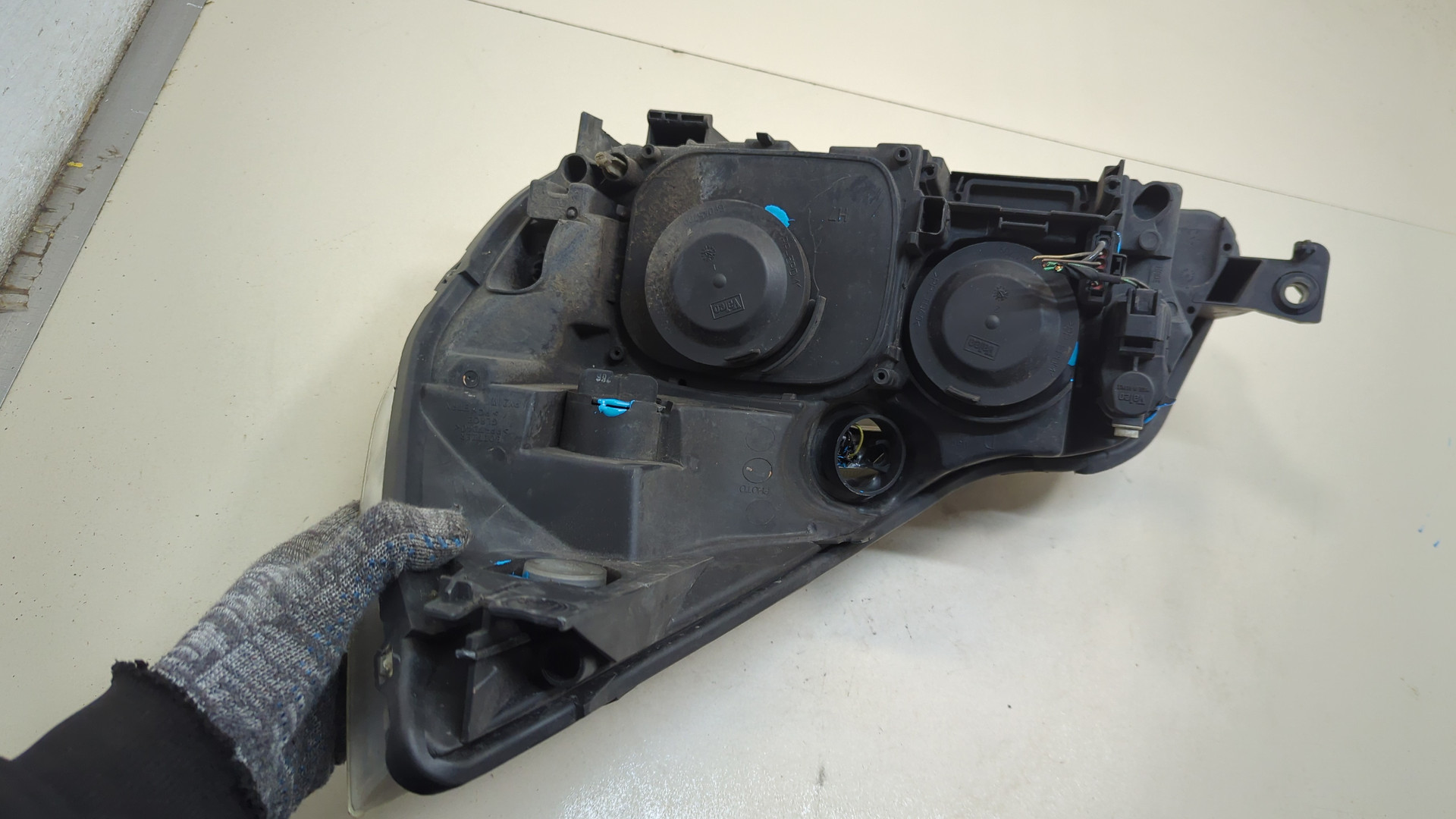 Фара правая