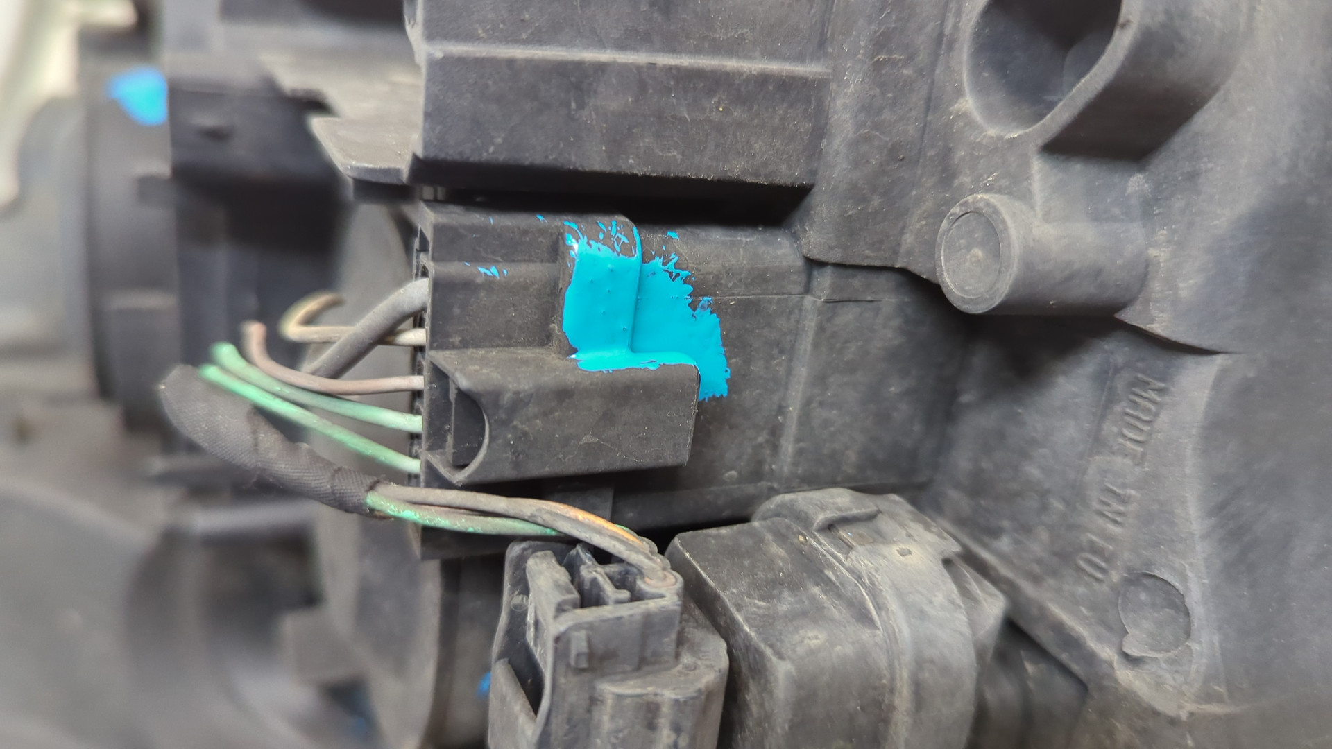 Фара правая