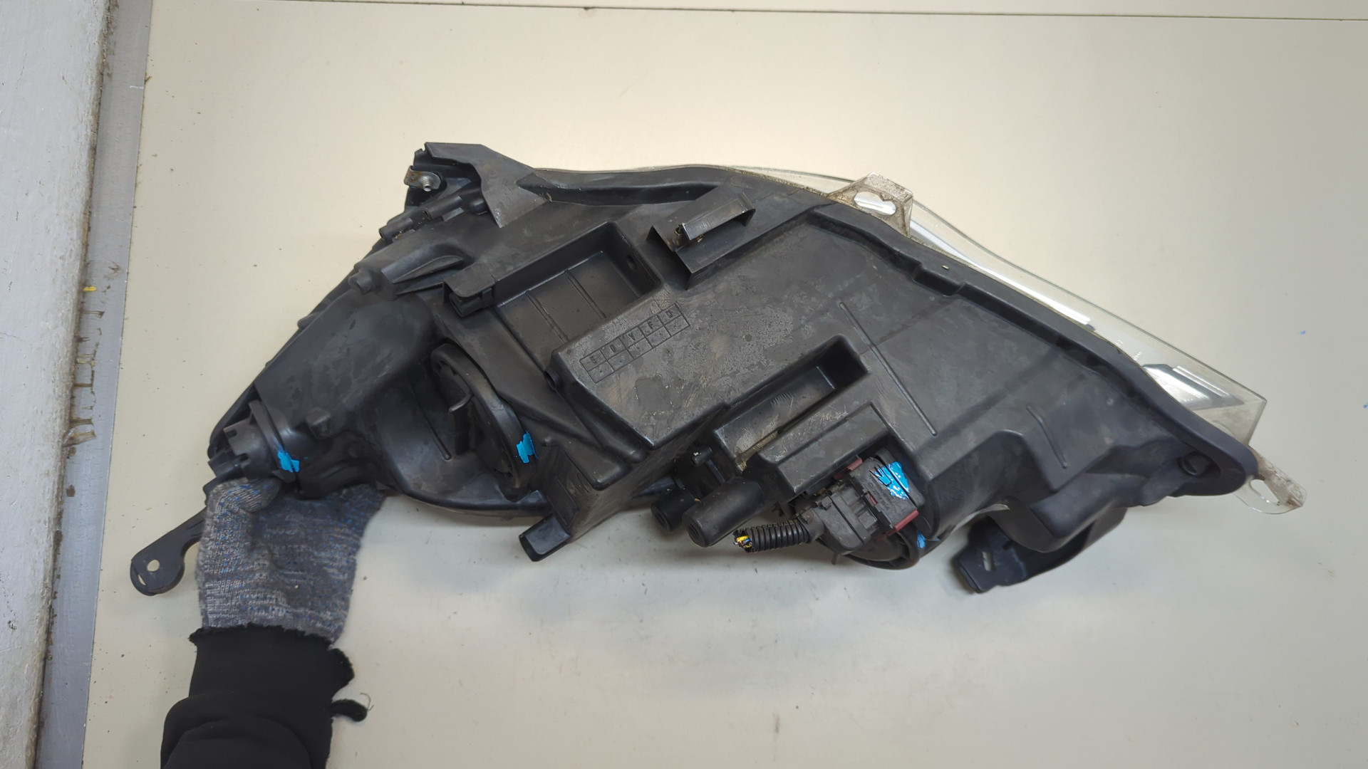 Фара правая