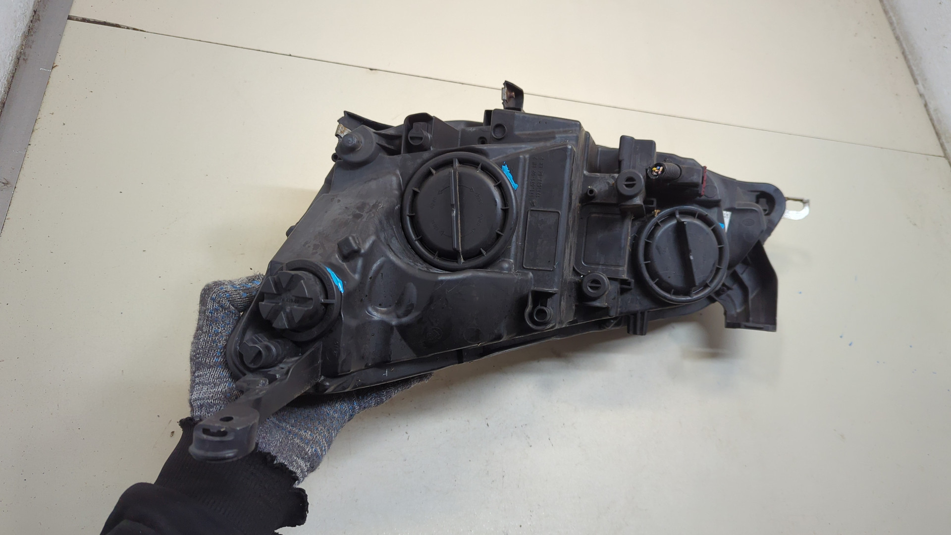 Фара правая