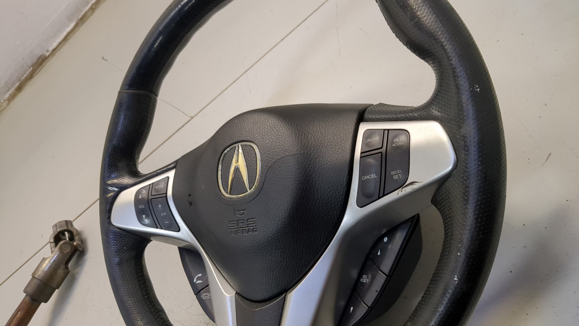 Рулевое колесо (руль)