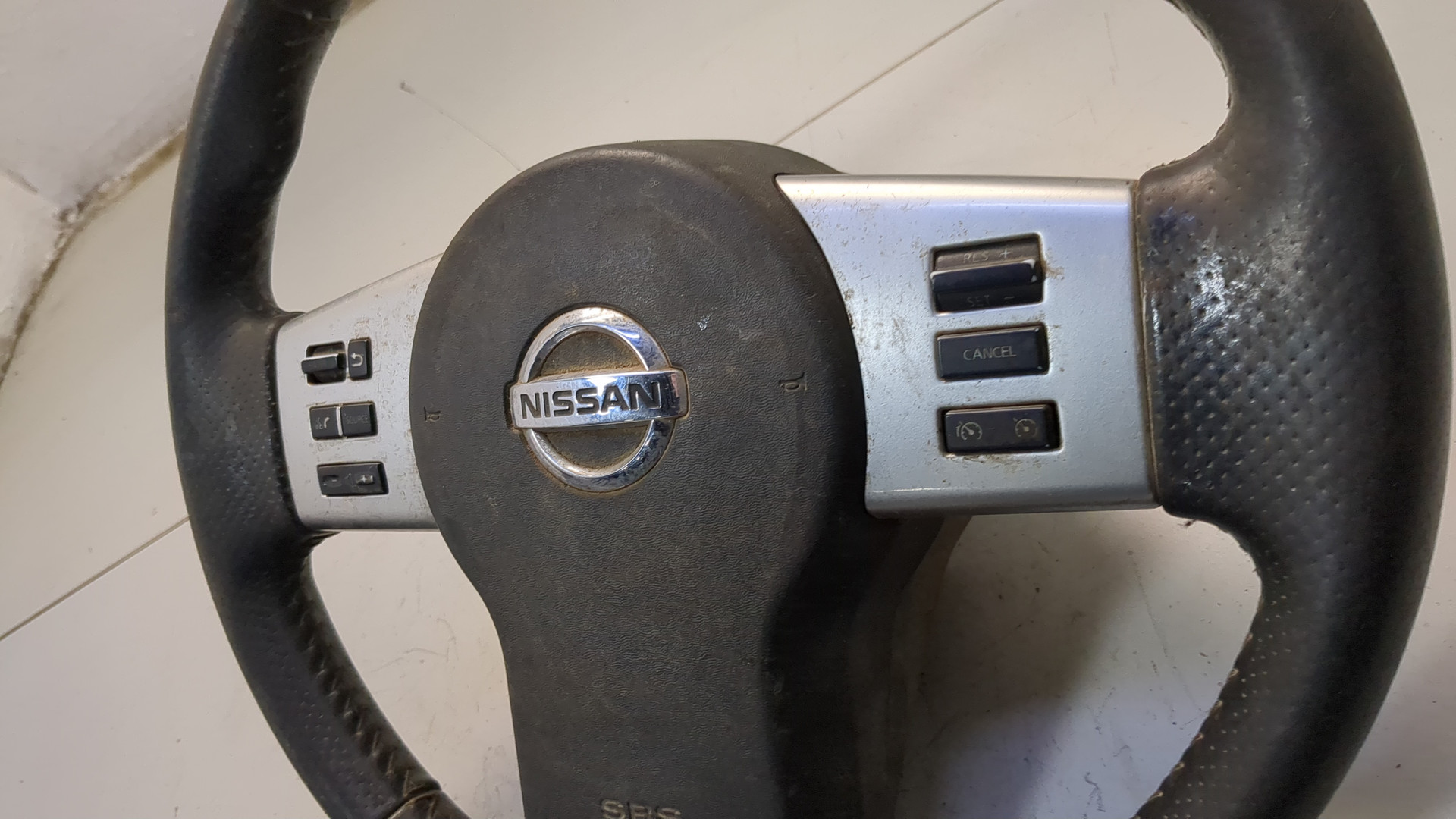 Рулевое колесо (руль)