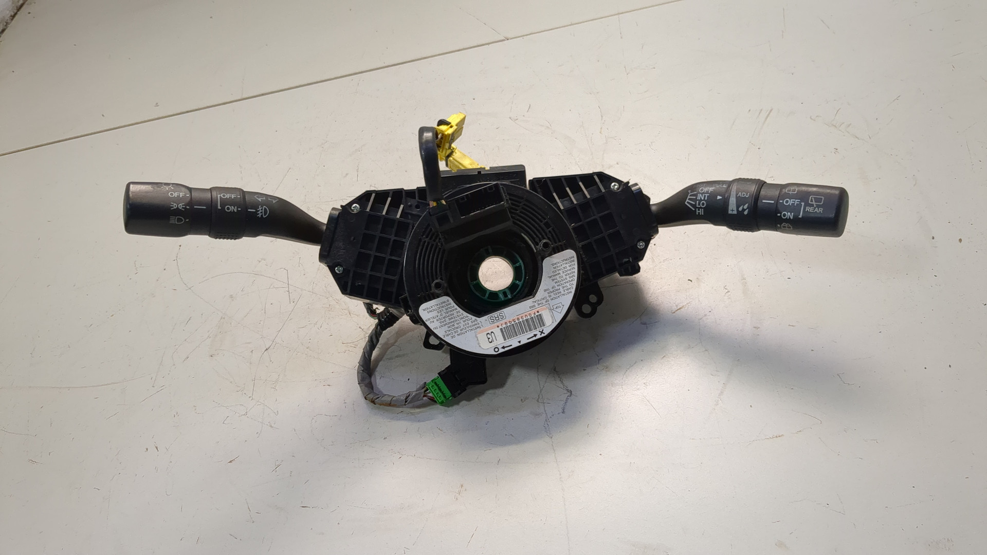 Переключатель подрулевой