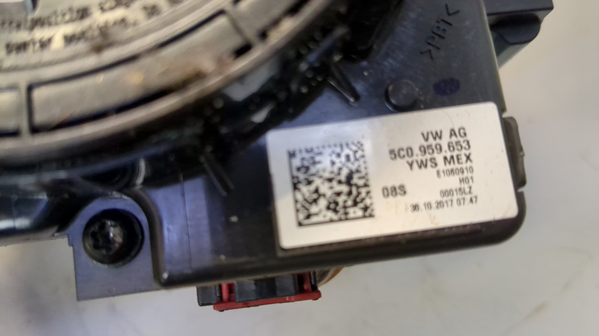 Переключатель подрулевой