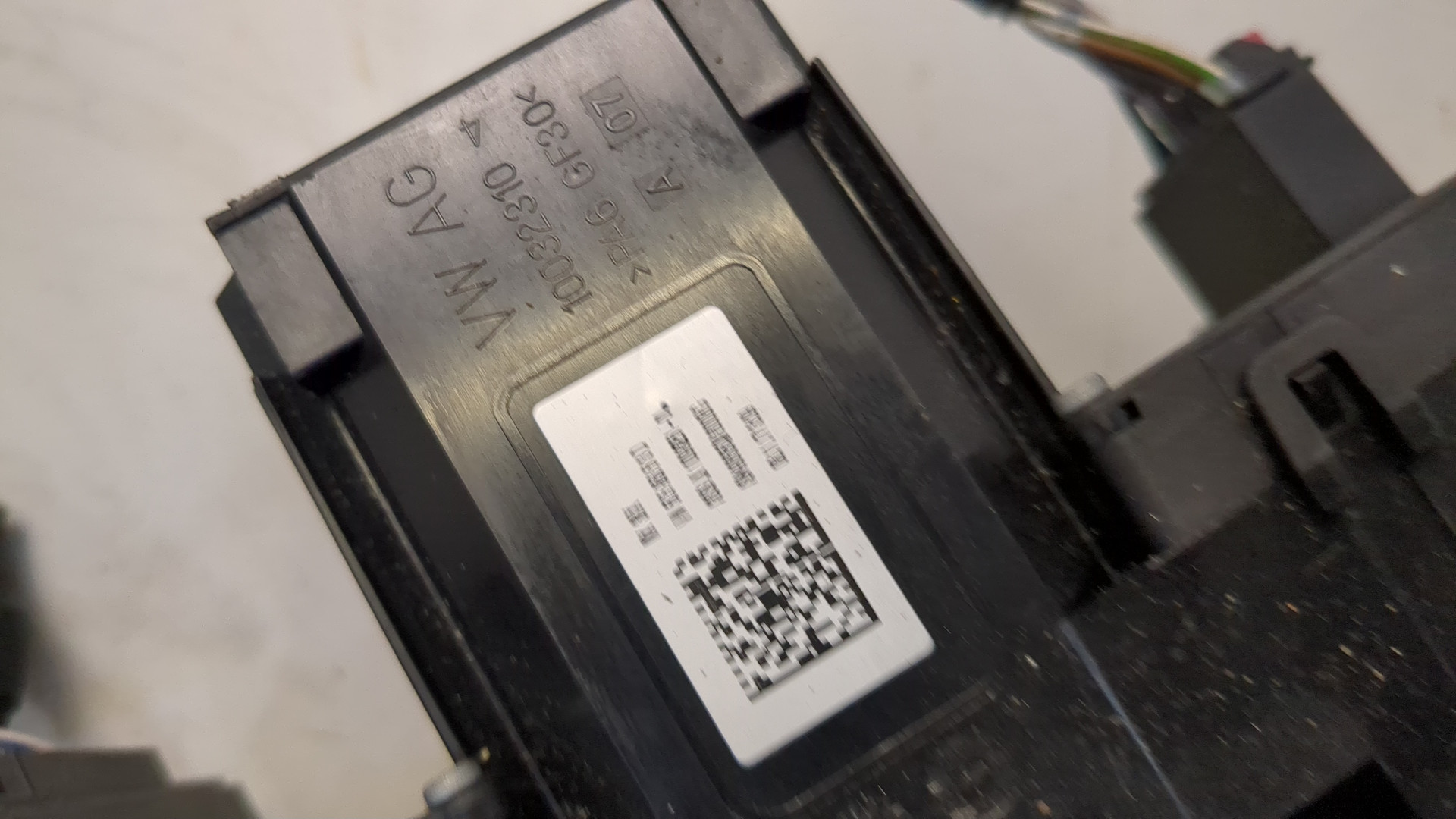 Переключатель подрулевой